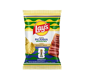 Batata Lays Sabor Picanha Brasileira com 62g