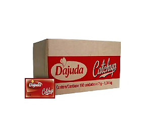 Molho Catchuo Sachet D'Ajuda 7g com 192 Sachets