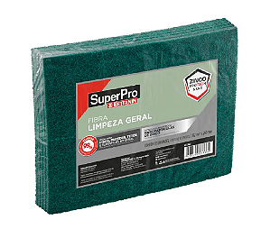 Fibra de Limpeza Geral SuperPro Bettanin com 10 unidades