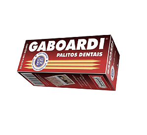 Palito de Dente Gaboardi com 160 unidades