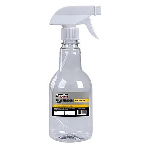 Pulverizador SuperPro Borrifador Spray Plástico Solution com 500ml