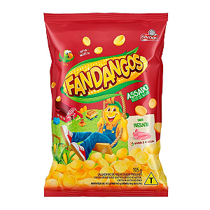 Salgadinho Fandangos Elma Chips Presunto 160g