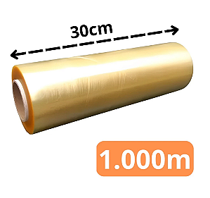Filme de PVC 30cm x 100m com 1 Rolo