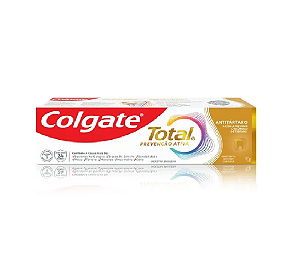 Creme Dental Colgate Total Anti Tártaro 90g