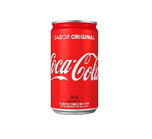 Refrigerante Coca Cola Lata 220ml