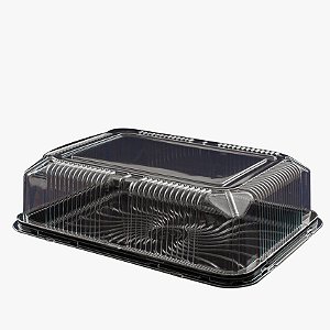 Bolo & Tortas N70 PR Base Preta com 1 Unidade