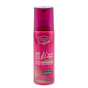 Escova Temporária Slick Liss Ludax Professional 200ml - Fluido Termoativado Liso Instantâneo