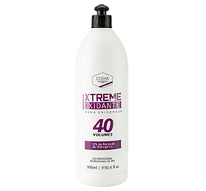 Água Oxigenada 40 Volumes Ludax Professional 900ml - Creme Oxidante