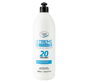 Água Oxigenada 20 Volumes Ludax Professional 900ml - Creme Oxidante