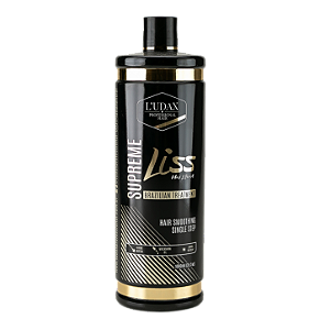 Escova Semi Definitiva Supreme Liss Ludax Professional 1L - Alisamento Profissional