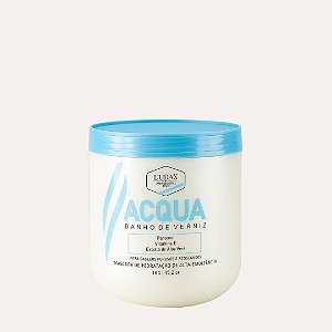 MÁSCARA DE HIDRATAÇÃO CAPILAR ACQUA BANHO DE VERNIZ LUDAX PROFESSIONAL 1KG