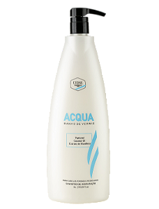 Shampoo Acqua Banho de Verniz Ludax Professional 1L - Limpeza Hidratante e Brilho