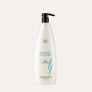 SHAMPOO DE HIDRATAÇÃO CAPILAR ACQUA BANHO DE VERNIZ LUDAX PROFESSIONAL 1L