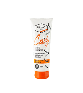 Modelador de Cachos Curly Control Ludax Professional 250ml - livre de Sal e Parabenos