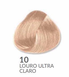 XTREME COLORS - 10.0 LOURO ULTRA CLARO