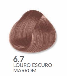 XTREME COLORS - 6.7 LOURO ESCURO MARROM