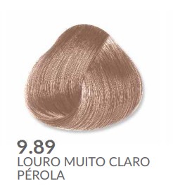 XTREME COLORS - 9.89 LOURO MUITO CLARO PÉROLA