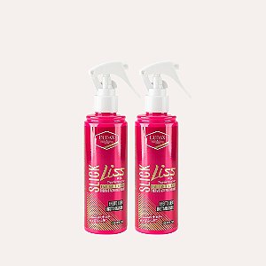 KIT ESCOVA TEMPORÁRIA SLICK LISS - 2 UNIDADES