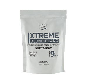 Pó Descolorante Xtreme Blond Blanc Ludax Professional 400 gr - com Colágeno