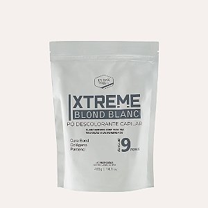 PÓ DESCOLORANTE XTREME BLOND BLANC 400GR LUDAX PROFESSIONAL