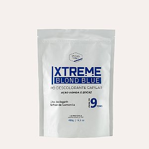 PÓ DESCOLORANTE XTREME BLOND BLUE 400GR LUDAX PROFESSIONAL