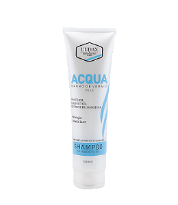 Shampoo Acqua Banho de Verniz Ludax Professional 300ml - Limpeza Hidratante