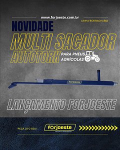 Multi Sacador Autotork para pneus agrícolas - Forjoeste