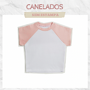 Cropped Raglan Rosa