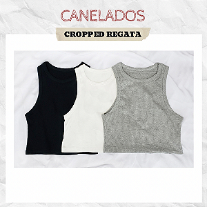 Cropped Regata Canelado