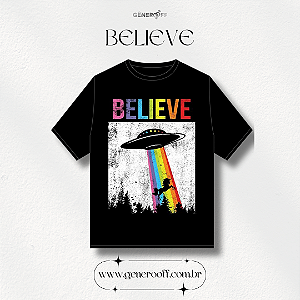 Camiseta Believe