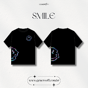 Camiseta Smile