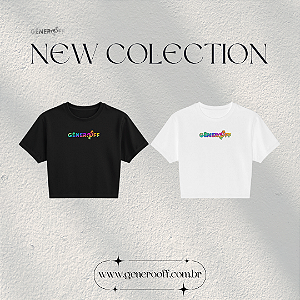 Cropped Oficial Gênero OFF