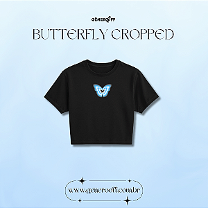 Cropped Butterfly