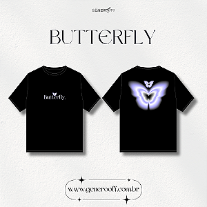 Camiseta Butterfly