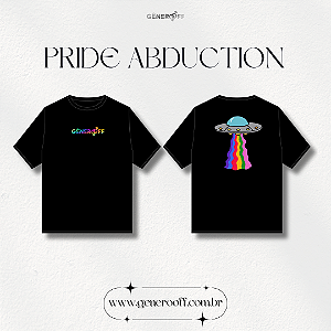 Camiseta Pride Abduction