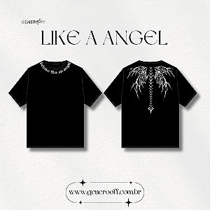 Camiseta Like a Angel