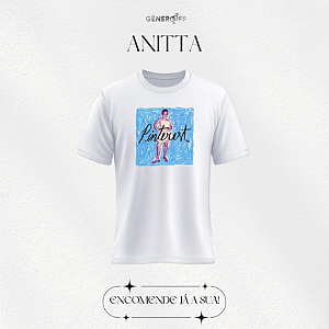 Camiseta Anitta - Pinterest