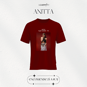 Camiseta Anitta - Pinterest Colors
