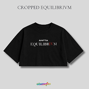Cropped Anitta - Equilibrivm