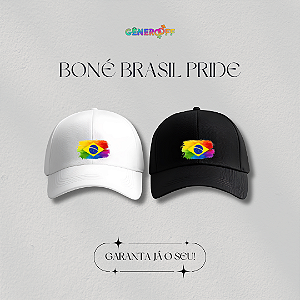 Boné Brasil Pride