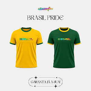 Camiseta Brasil Pride
