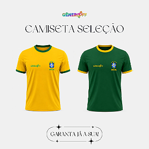 Camiseta Seleção