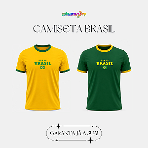 Camiseta Brasil