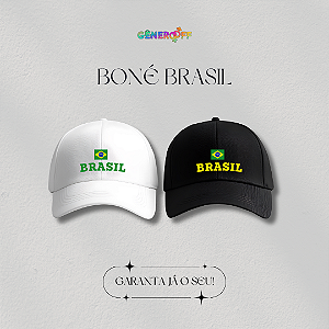 Boné Brasil