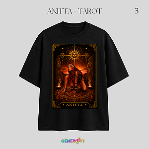 Camiseta Anitta - Tarot 3