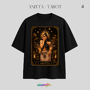 Camiseta Anitta - Tarot 4