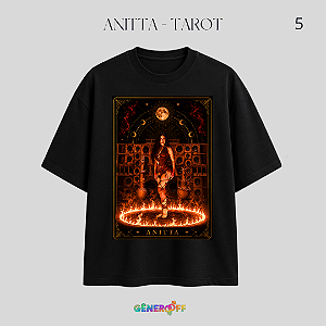Camiseta Anitta - Tarot 5
