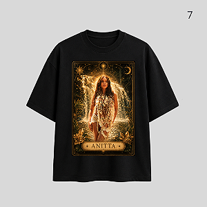 Camiseta Anitta - Tarot 7