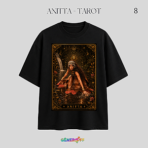 Camiseta Anitta - Tarot 8