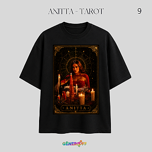 Camiseta Anitta - Tarot 9